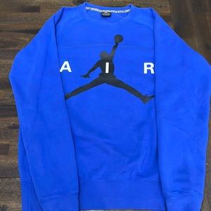 Mens Jordan Crewneck